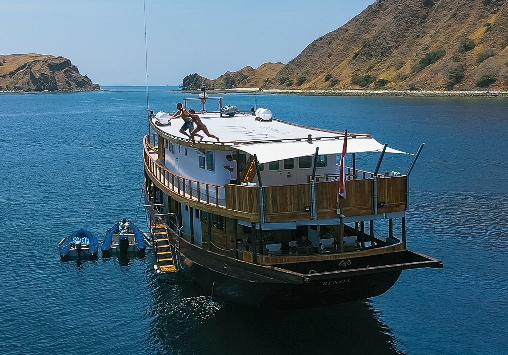Rascal Voyages Liveaboard | Ocean Earth Travels | Ocean Earth Travels
